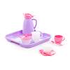 Wader Набор детской посуды "Алиса" с подносом на 2 персоны (Pretty Pink) 320900 40589 