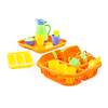Wader Набор детской посуды "Алиса" с сушилкой, подносом и лотком на 4 персоны 320908 40718 