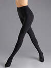 JS Giulia Колготки 323675 WARM COTTON 300 nero