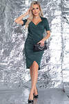 LT Collection Платье 323704 П7478 мерцающий изумруд
