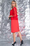 LT Collection Платье 323715 П7623 красный