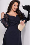 LT Collection Платье 324065 П7511 темно-синий