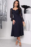 LT Collection Платье 324065 П7511 темно-синий