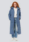 DIMMA Пальто 324243 2313 Джинсовый