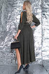LT Collection Платье 324303 П7397 мерцающий чёрный с золотом