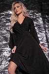LT Collection Платье 324308 п7482 мерцающий чёрный