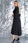 LT Collection Платье 324308 п7482 мерцающий чёрный