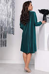 LT Collection Платье 324317 П7567 мерцающий изумруд