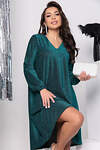 LT Collection Платье 324317 П7567 мерцающий изумруд