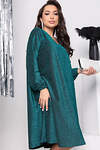 LT Collection Платье 324317 П7567 мерцающий изумруд
