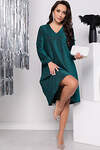 LT Collection Платье 324317 П7567 мерцающий изумруд