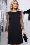 LT Collection Платье 325303 П7752 чёрный