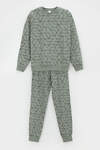 CUBBY Пижама 327359 КБ 2822 зеленый