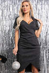 LT Collection Платье 327591 П7829 мерцающий чёрный