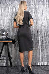 LT Collection Платье 327591 П7829 мерцающий чёрный