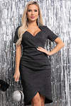 LT Collection Платье 327591 П7829 мерцающий чёрный