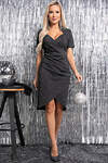 LT Collection Платье 327591 П7829 мерцающий чёрный