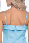 LT Collection Платье 327858 П7777 мерцающий голубой