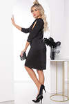 LT Collection Платье 329281 П7786 мерцающая чёрный