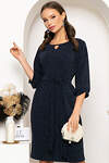 LT Collection Платье 329292 П7827 тёмно-синий