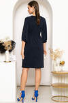 LT Collection Платье 329292 П7827 тёмно-синий