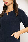 LT Collection Платье 329292 П7827 тёмно-синий