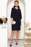 LT Collection Платье 329292 П7827 тёмно-синий