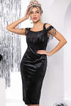 LT Collection Платье 329300 П7858 чёрный