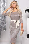 LT Collection Платье 329302 П7860 шампань