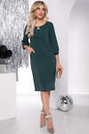 LT Collection Платье 330372 П7828 изумрудный
