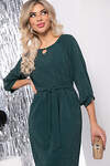 LT Collection Платье 330372 П7828 изумрудный