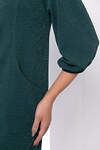 LT Collection Платье 330372 П7828 изумрудный