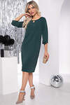 LT Collection Платье 330372 П7828 изумрудный