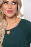 LT Collection Платье 330372 П7828 изумрудный