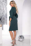 LT Collection Платье 330372 П7828 изумрудный