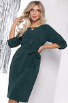 LT Collection Платье 330372 П7828 изумрудный