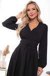LT Collection Платье 330386 П7932 чёрный
