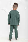 CROCKID Пижама 330634 К 1598 полынь, маленькая клетка