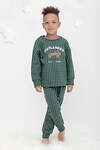 CROCKID Пижама 330634 К 1598 полынь, маленькая клетка