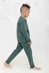 CROCKID Пижама 330634 К 1598 полынь, маленькая клетка