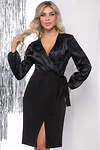 LT Collection Платье 330811 П7884 чёрный