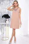LT Collection Платье 330828 П7933 персиковый