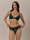 Infinity Lingerie Трусы 331020 31204122109 зеленый