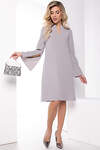 LT Collection Платье 331076 П7877 серый