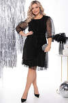 LT Collection Платье 332830 П7963 чёрный