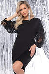 LT Collection Платье 333451 П8030 чёрный