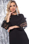 LT Collection Платье 333451 П8030 чёрный