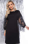 LT Collection Платье 333451 П8030 чёрный