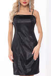 LT Collection Платье 334533 П7778 мерцающий чёрный
