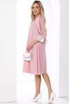 LT Collection Платье 338772 П8081 пудрово-розовый